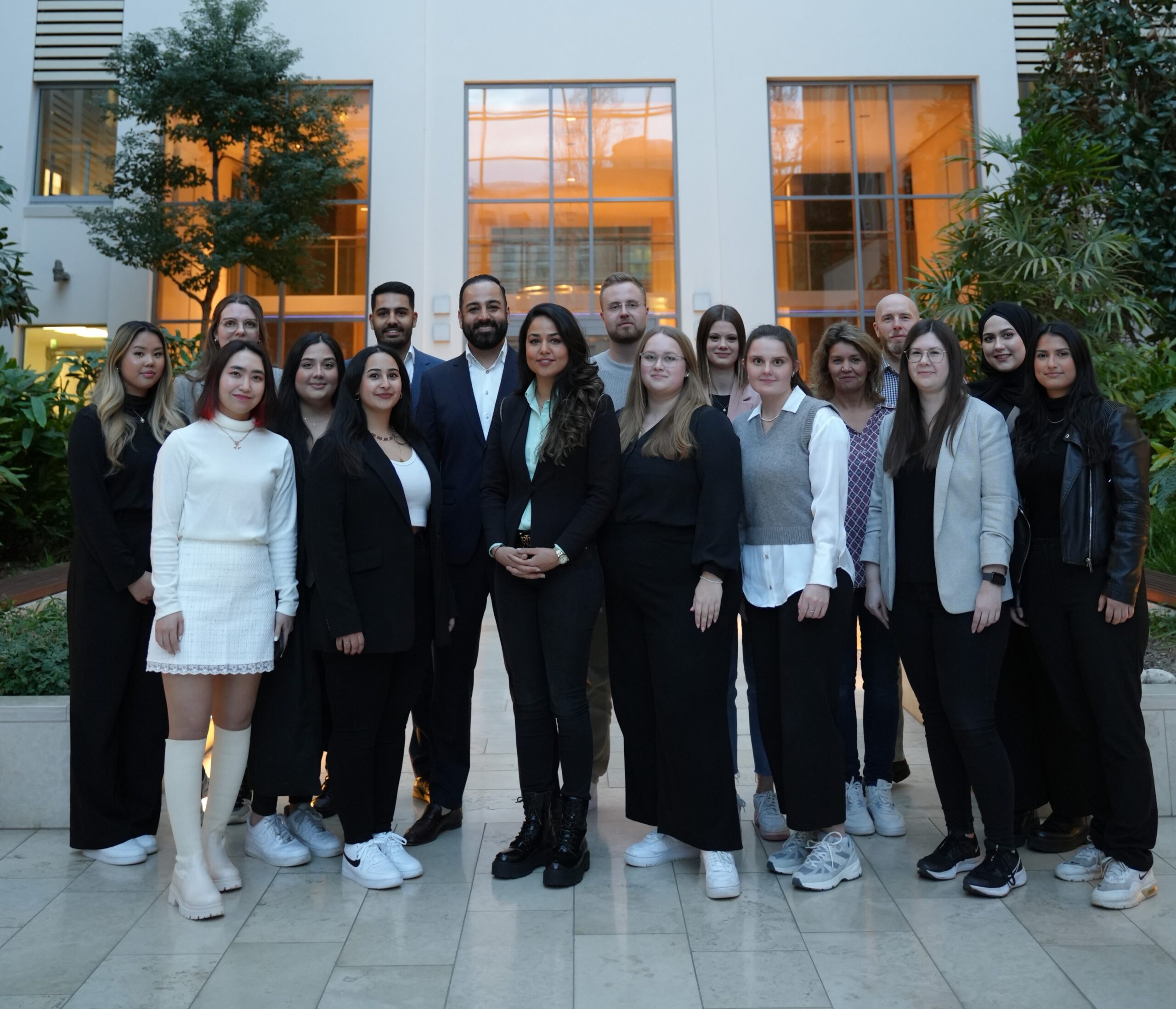 Neues Office der Milan Group im Jahr 2023